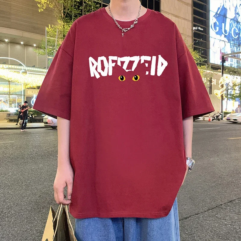 INS Men's Oversized Heavyweight Cotton Tee