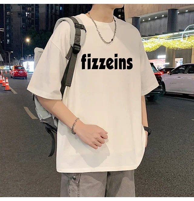 Men's Summer 2025 Casual Loose Tee Detail