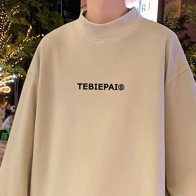 Men's Fleece Mock Neck Base Layer