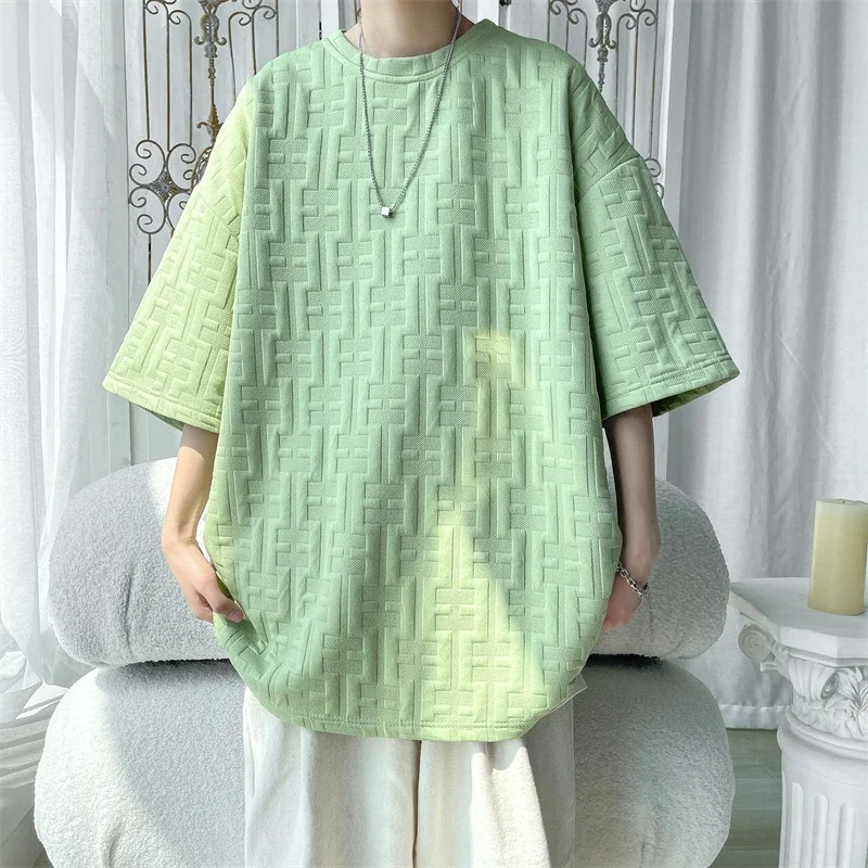 Unisex Summer Ice Silk Stretch Tee