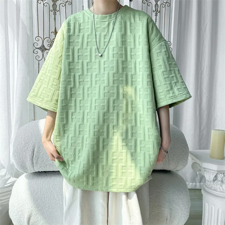 Unisex Summer Ice Silk Stretch Tee