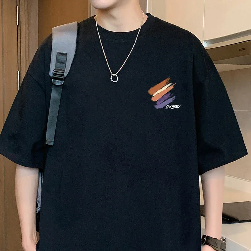 Men's Heavyweight Cotton Summer Tee