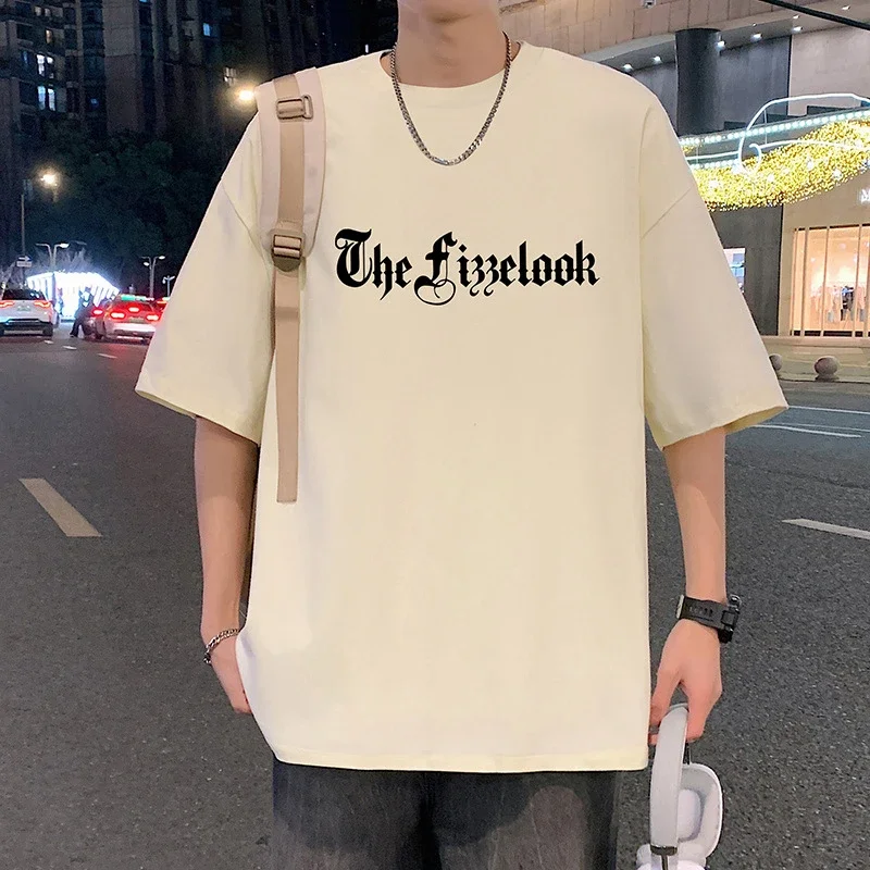 Men's Heavyweight Cotton Thick Short-Sleeve Tee