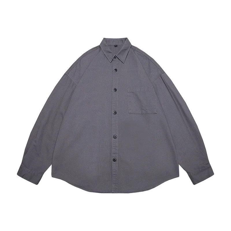 Vintage Men's Long Sleeve Work Shirt