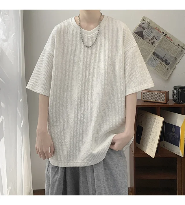 Men's CLEANFIT Wrinkle Tee (Summer) Detail
