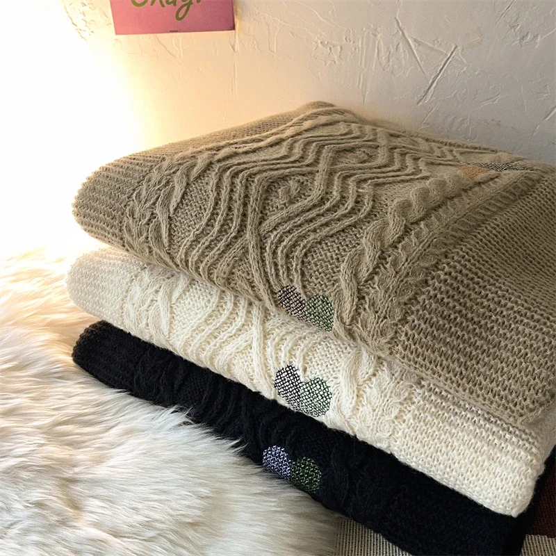 Men's Vintage Relaxed Cable Knit Sweater
