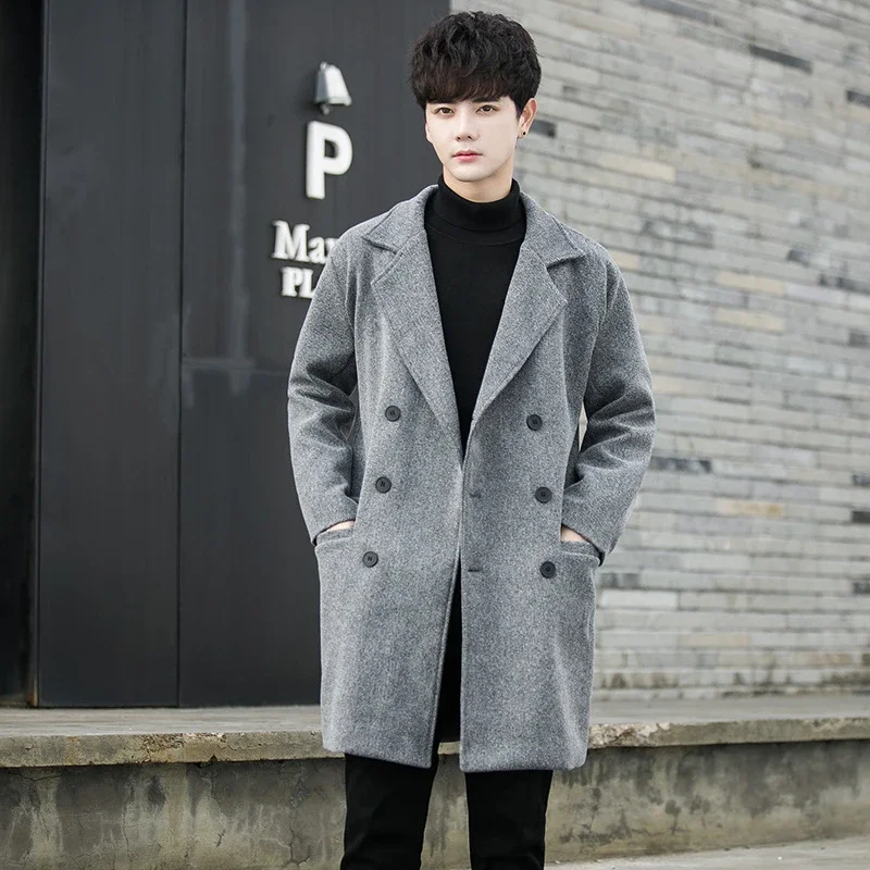 Men's AW24 American Vintage Wool Coat