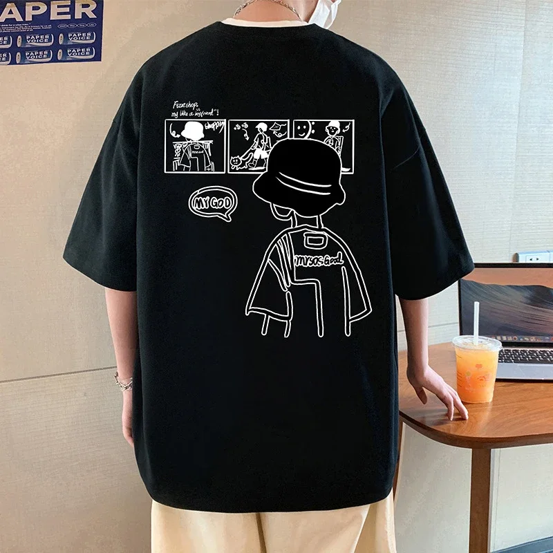 2025 Men's Heavyweight Cotton T-shirt