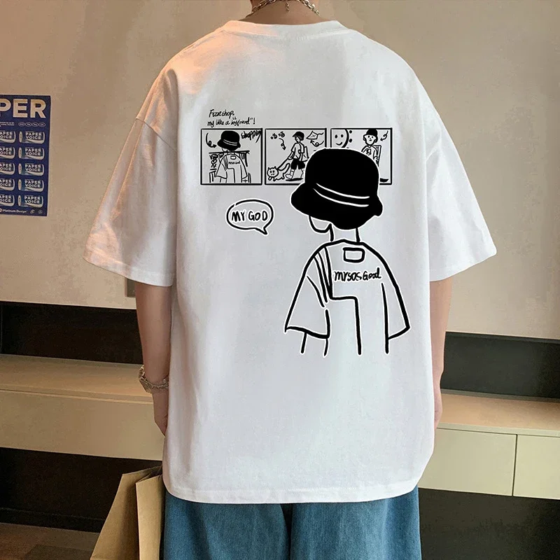 2025 Men's Heavyweight Cotton T-shirt