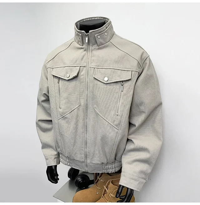 Zuoshan Mang Snake Year Men's Jacket Detail
