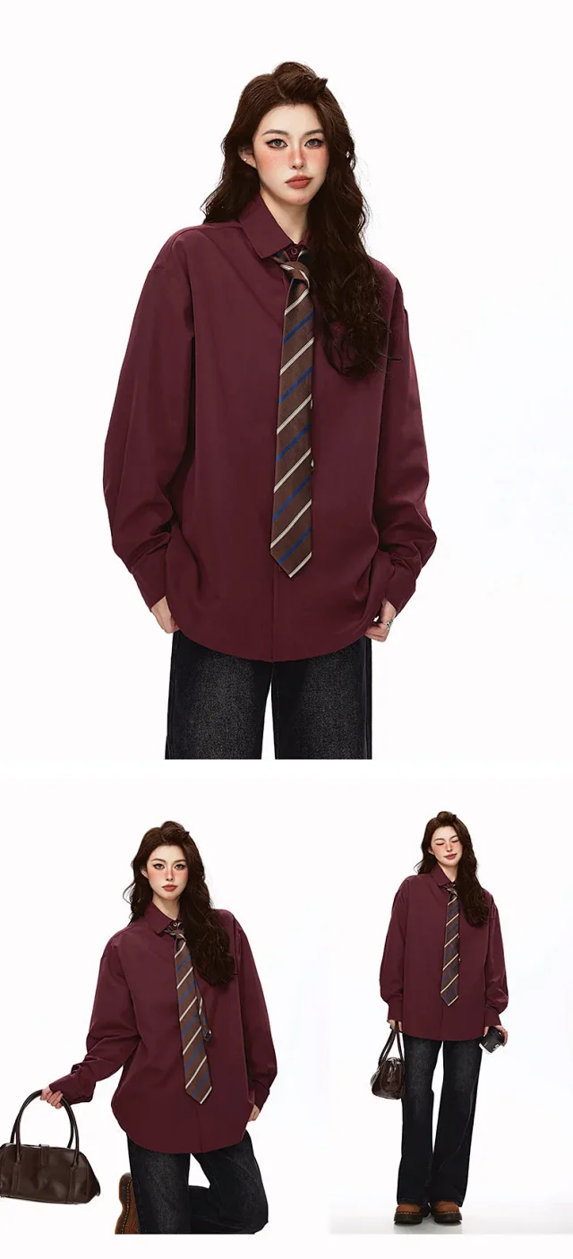 American Vintage Couple's Long Sleeve Shirt Detail