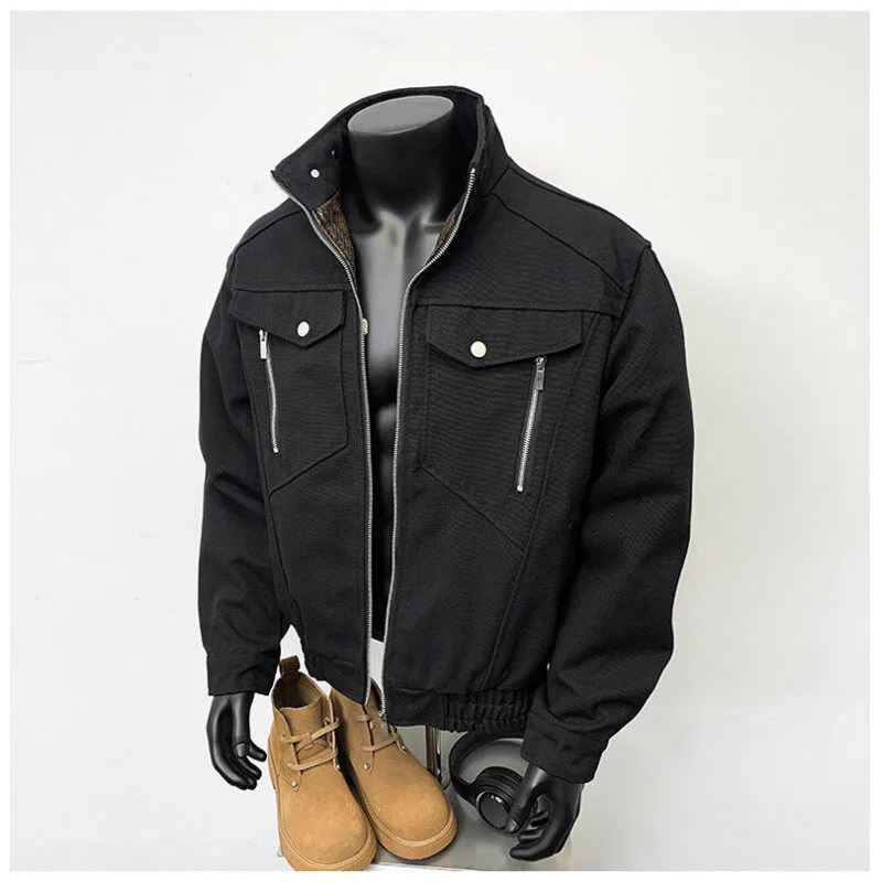 Zuoshan Mang Snake Year Men's Jacket
