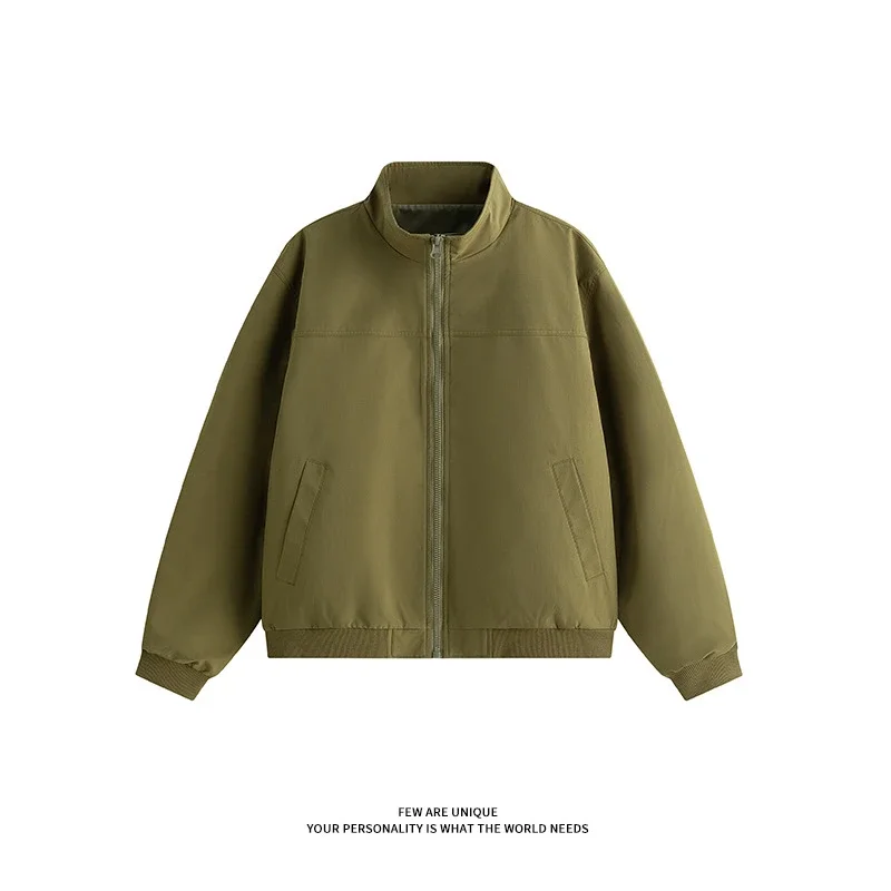 Vintage Loose Men's Flight Jacket