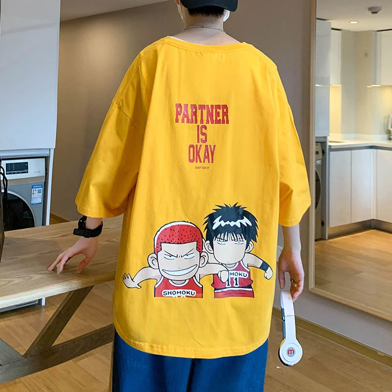 Slam Dunk Rukawa Men's Summer Tee