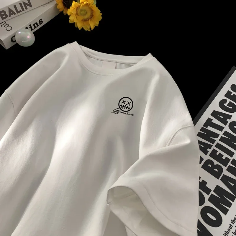 Men's Heavyweight Cotton Classic Crewneck Tee