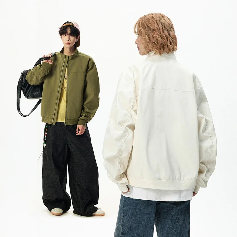 Men's Retro American Bomber Jacket