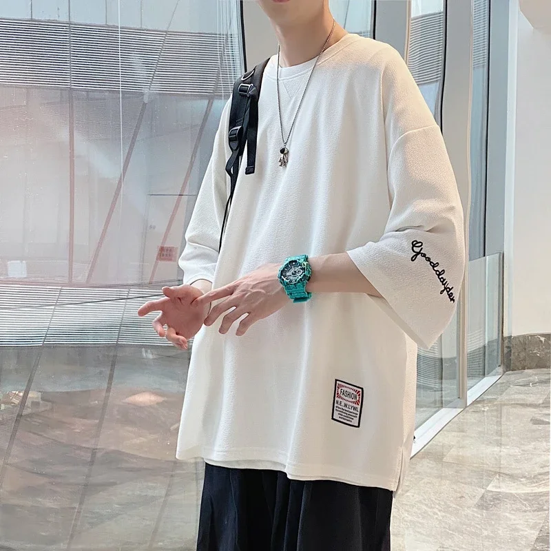 2025 Men's Cotton Short Sleeve T-Shirt