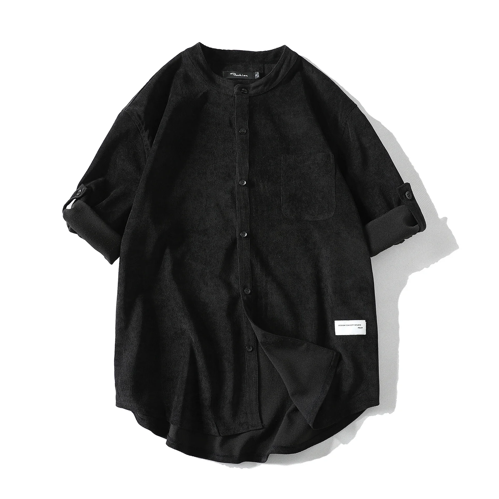 Men's Retro Korean Corduroy Shirt Jacket