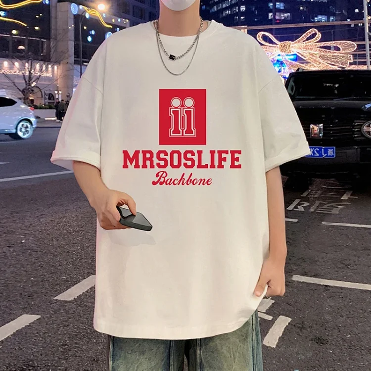 Men's Heavyweight Cotton Oversized T-Shirt