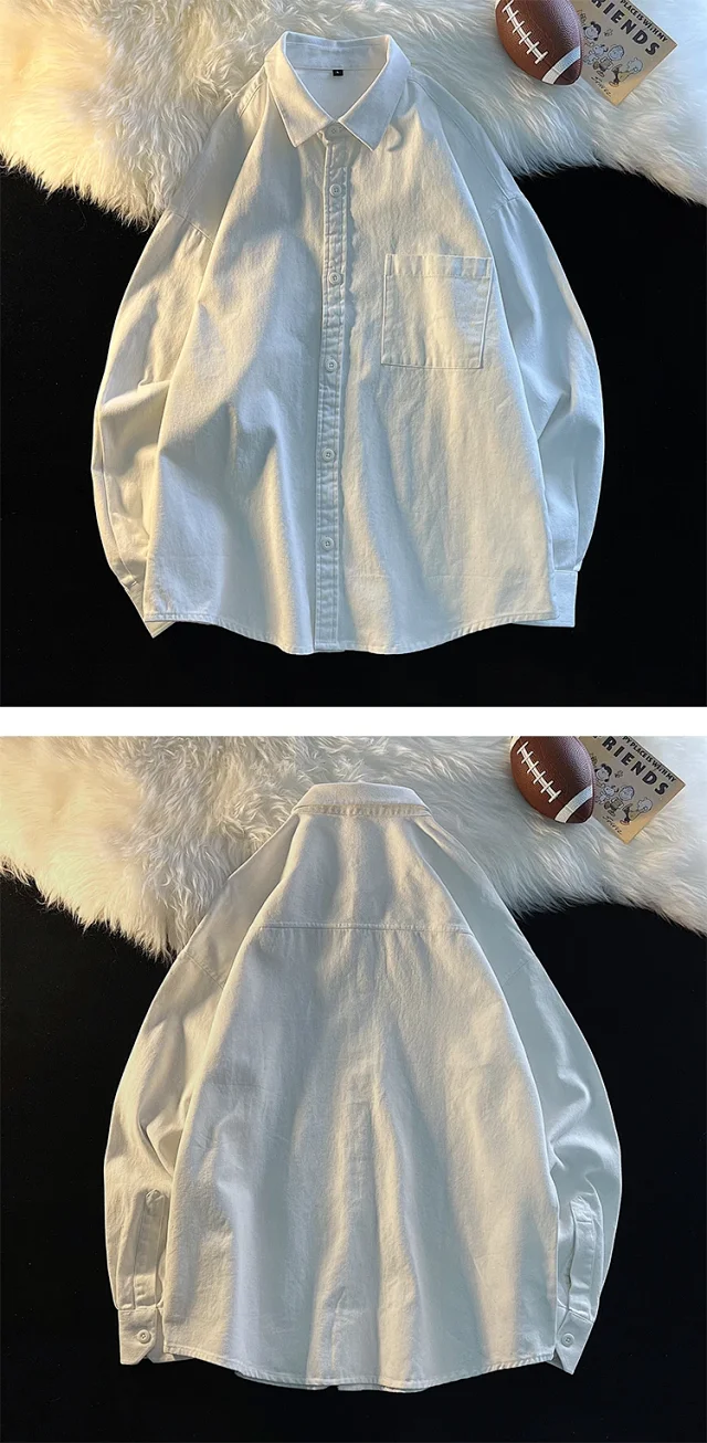 Men's Long Sleeve Cityboy Cotton Shirt Detail