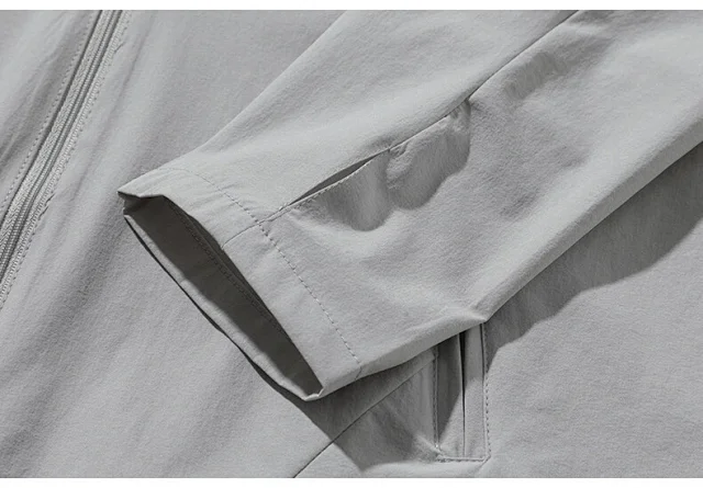 Men's UPF50+ Cooling Mesh Sun Jacket Detail