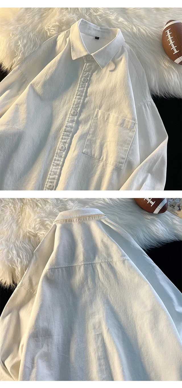 Men's Long Sleeve Cityboy Cotton Shirt Detail