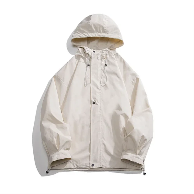 Plus Size Youth HK Style Jacket Detail