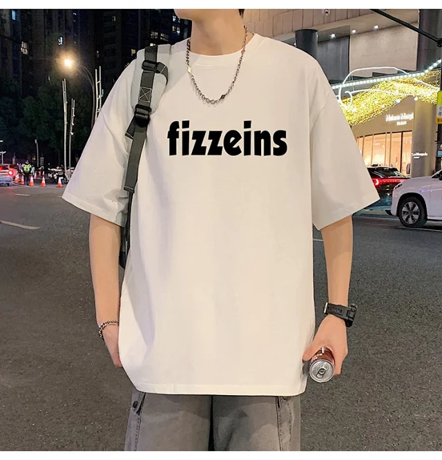Men's Summer 2025 Casual Loose Tee Detail