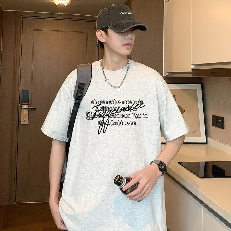 2025 Men's Summer Oversize Tee