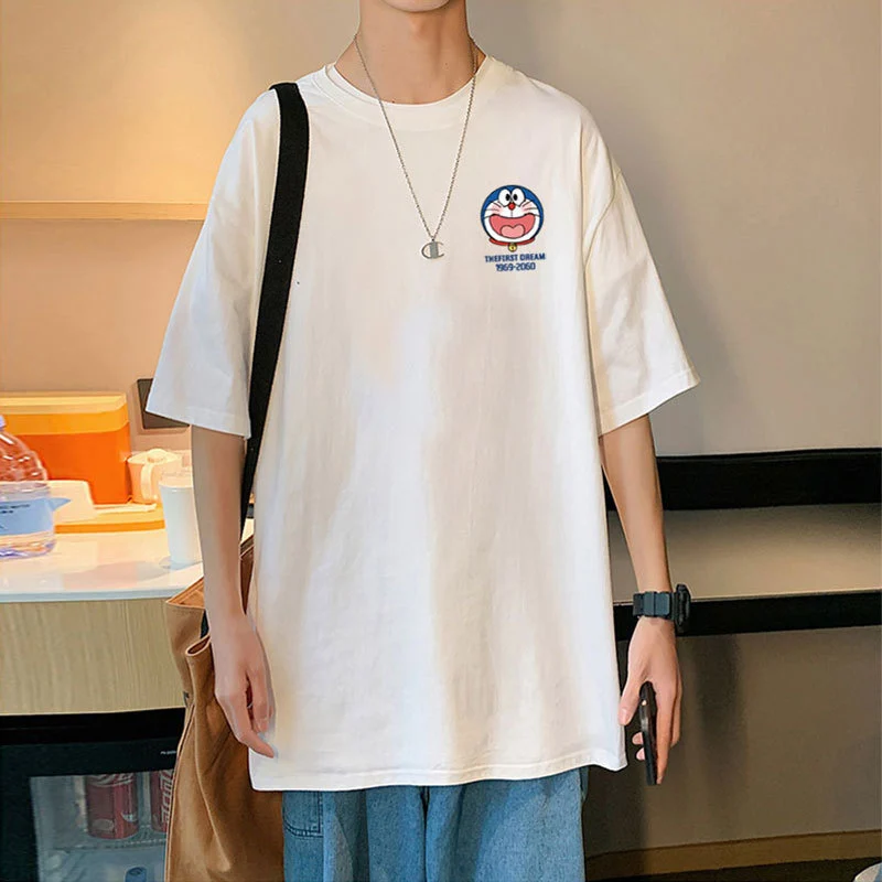 Vintage Doraemon Men's Summer Tee
