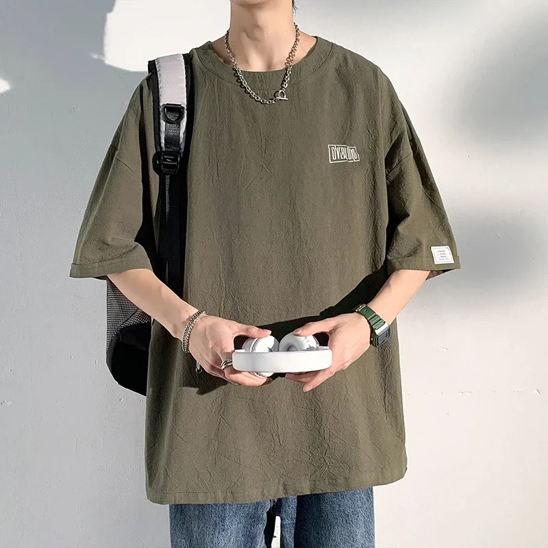 Japanese Men's Plus Size T-Shirt