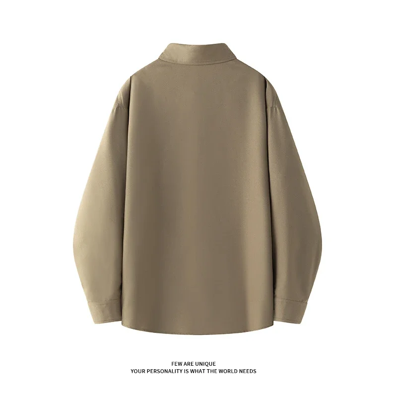 Zaoba Couple's Men's Fall Relaxed Shacket