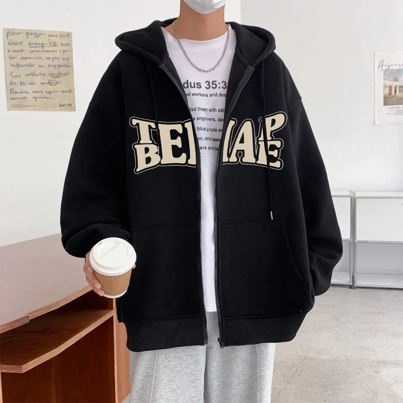 Men's HK Style Fleece Hoodie
