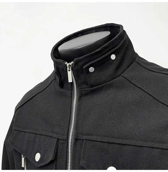 Zuoshan Mang Snake Year Men's Jacket Detail