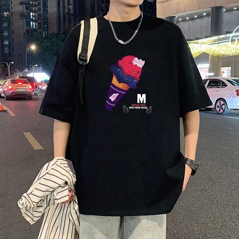 Men's Heavyweight Cotton Round Neck Tee