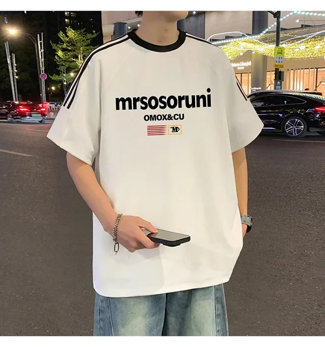 Men's 2025 Soft Short Sleeve T-Shirt Detail
