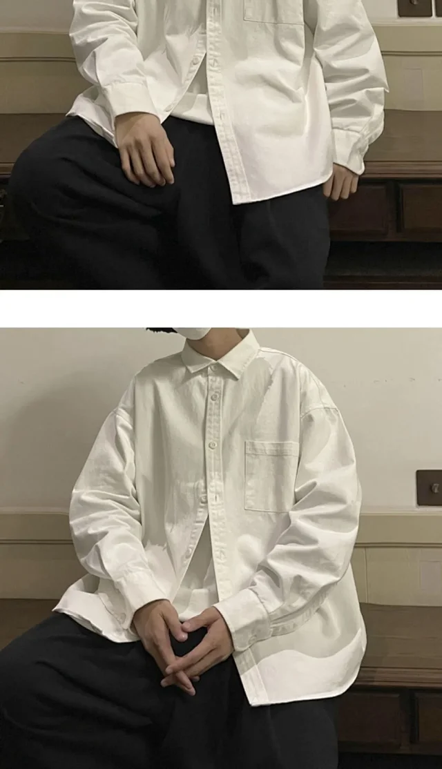 Men's Cityboy Long Sleeve Work Shirt Detail