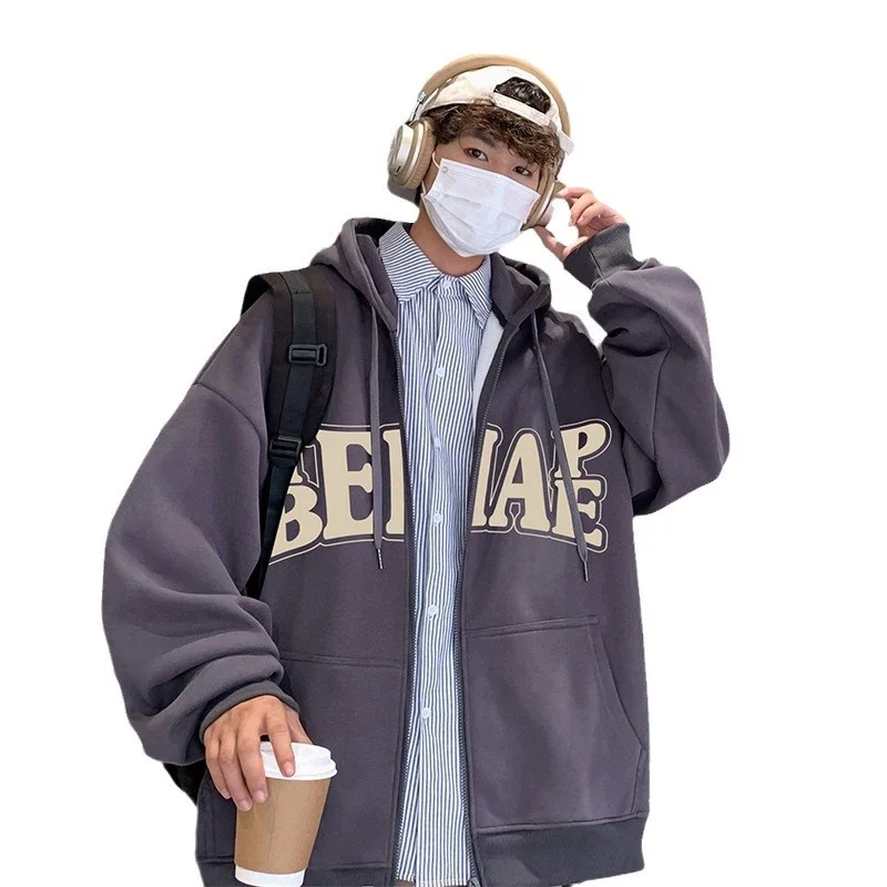 Men's HK Style Fleece Hoodie