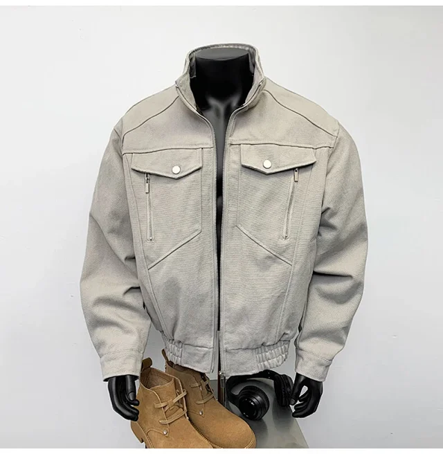 Zuoshan Mang Snake Year Men's Jacket Detail