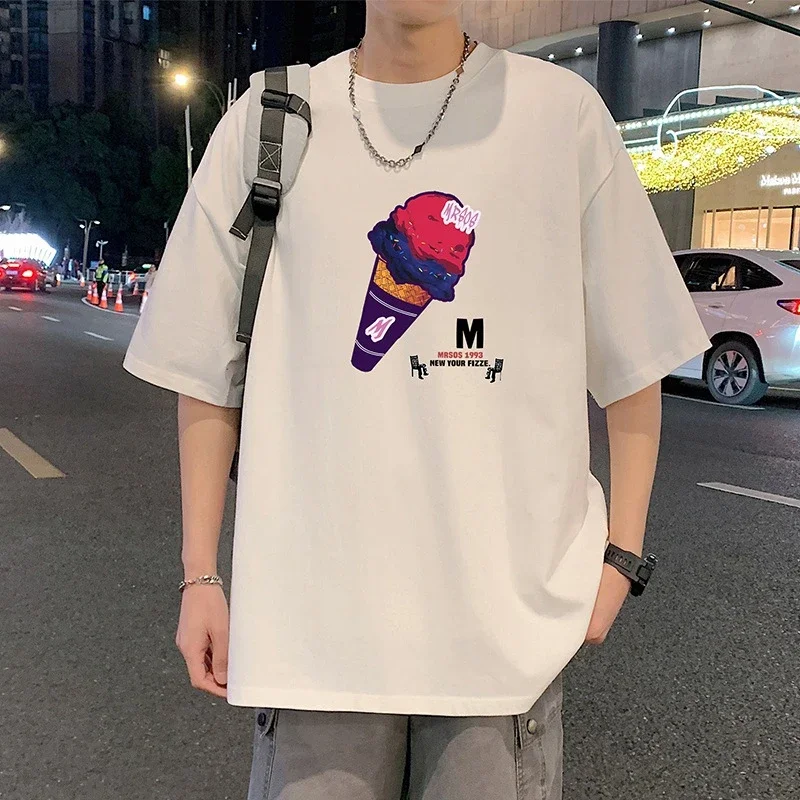 Men's Heavyweight Cotton Round Neck Tee