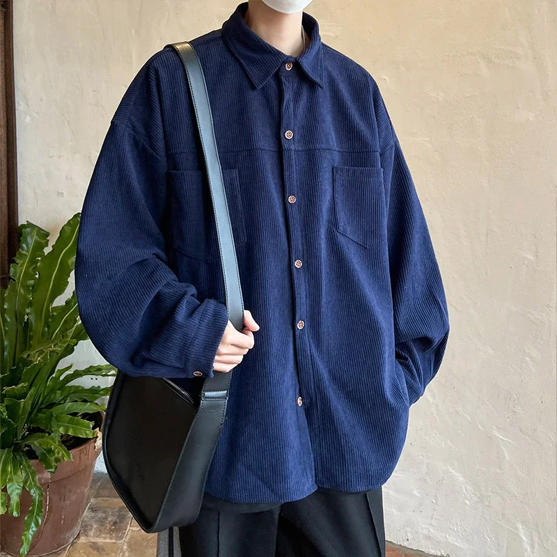Men's Corduroy Vintage Shirt