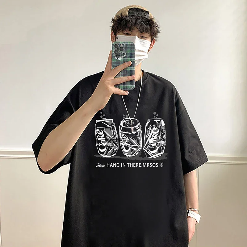 2025 Men's Summer Cotton Oversized Tee