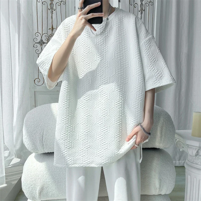 Men's Summer Stretch Ice Silk Tee