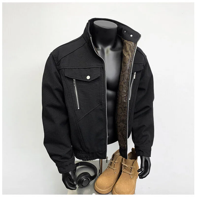 Zuoshan Mang Snake Year Men's Jacket
