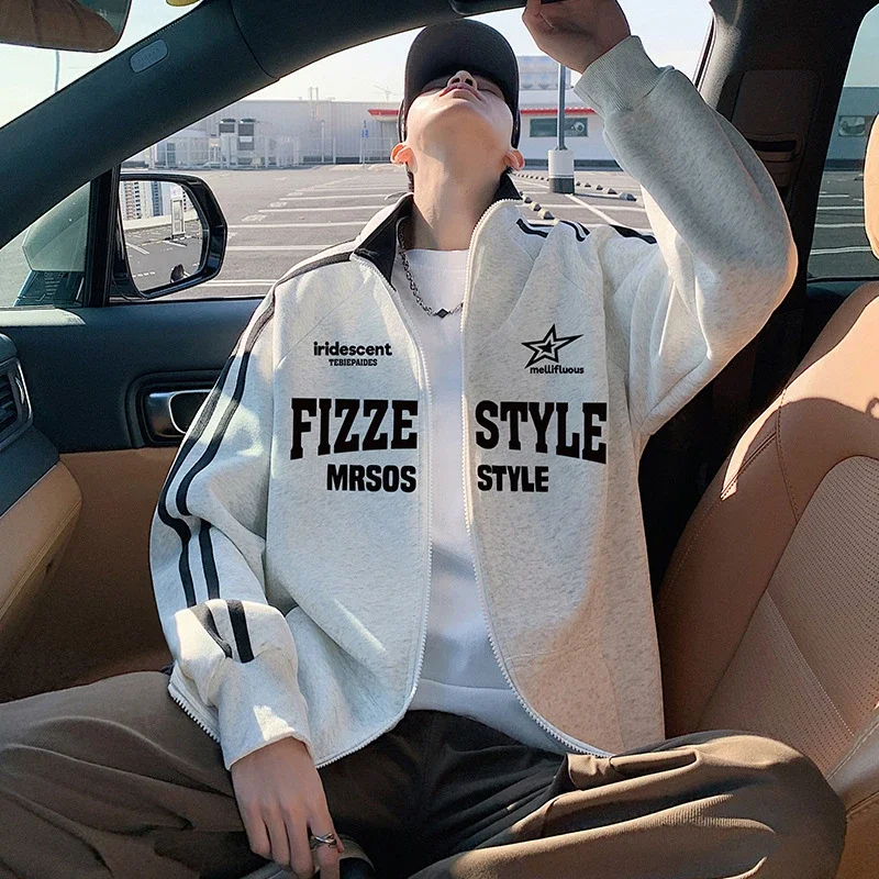 American Heavyweight Zip Hoodie Jacket