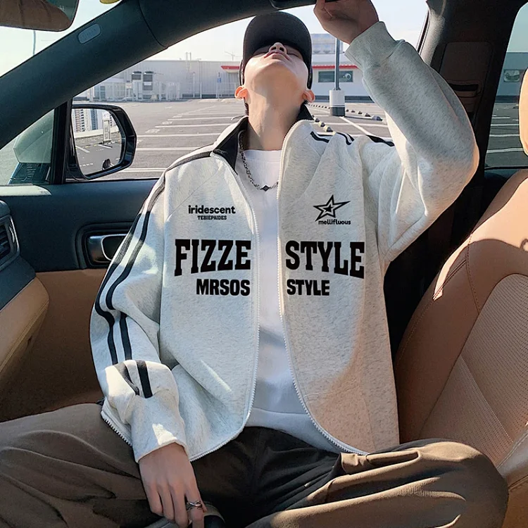 American Heavyweight Zip Hoodie Jacket