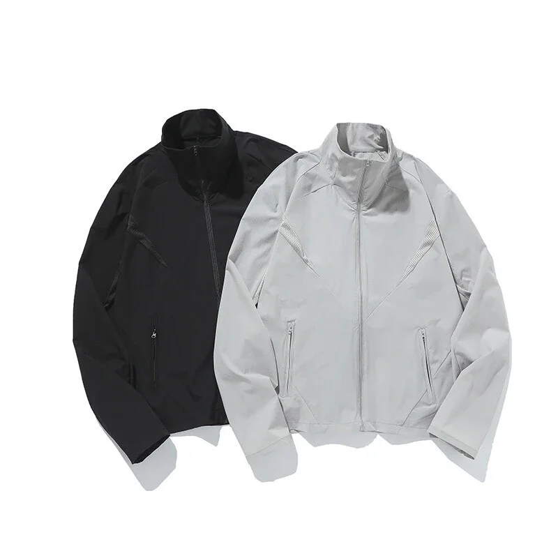 Men's UPF50+ Cooling Mesh Sun Jacket