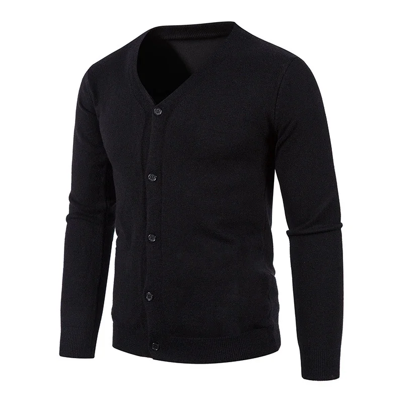 23 Fall Men's Knit Cardigan