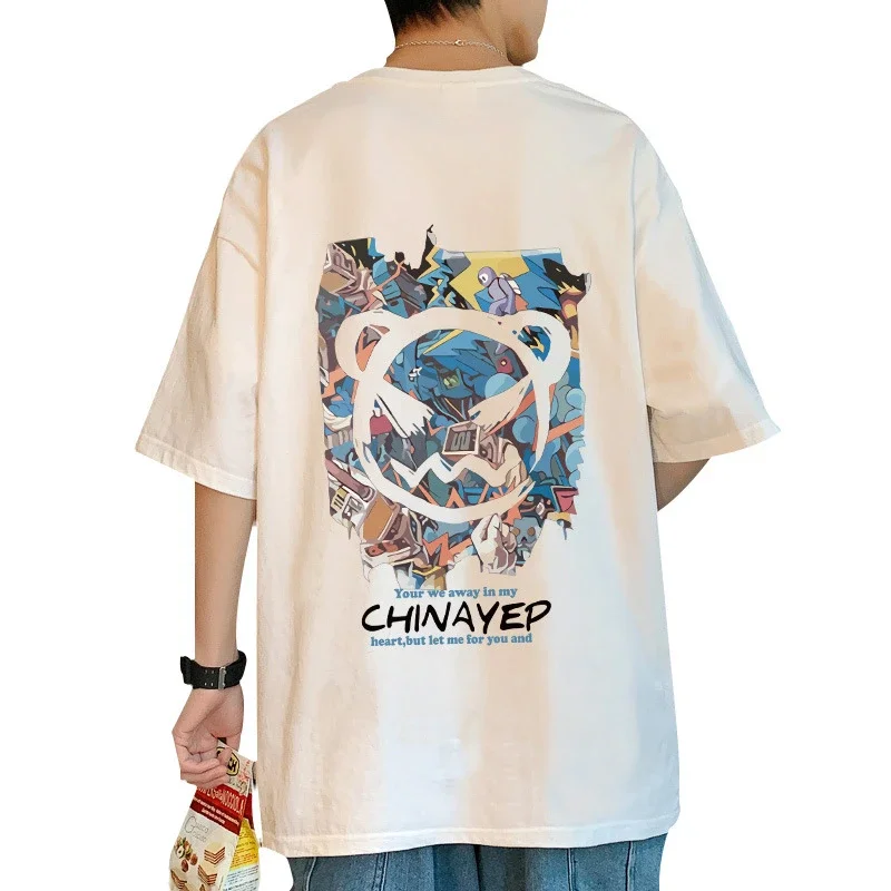 Devil Smile T-shirt Summer