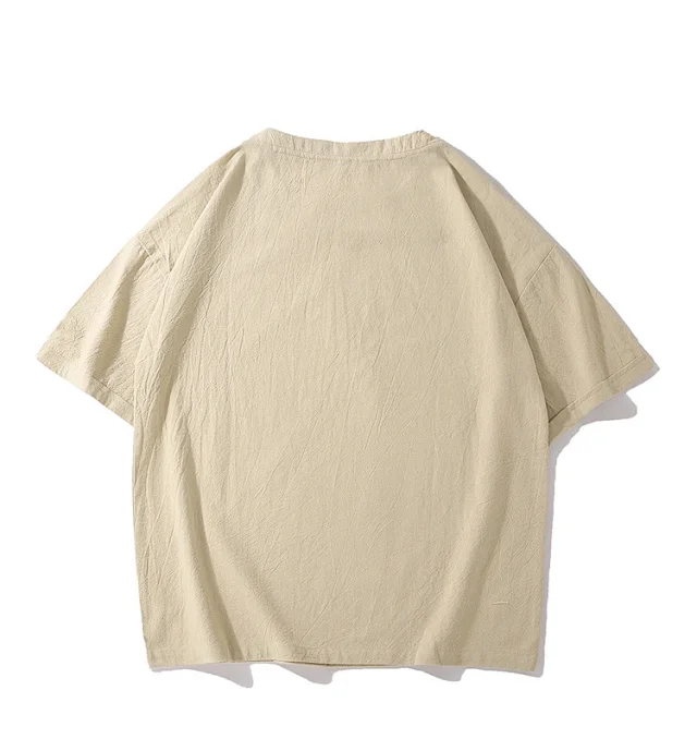 2025 Summer Men's Vintage American Tee Detail